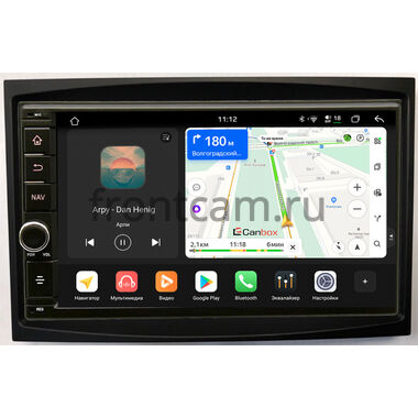 Citroen C2, C3, C3 Picasso, Berlingo 2, Jumpy 2 2006-2016 Canbox H-Line 6605-RP-PG307-64 на Android 14 (4G-SIM, 8/128, DSP, IPS) С крутилкой