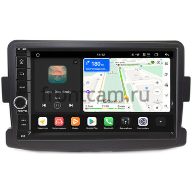 Renault Duster, Sandero 2, Logan 2, Kaptur, Dokker 2012-2022 Canbox H-Line 6605-RP-RNDS-08 на Android 14 (4G-SIM, 8/128, DSP, IPS) С крутилкой