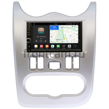 Lada Largus 2012-2021 Canbox H-Line 6605-RP-RNLG-48 на Android 14 (4G-SIM, 8/128, DSP, IPS) С крутилкой