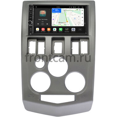 Renault Logan 2004-2009 Canbox H-Line 6603-RP-RNLGB-170 на Android 14 (4G-SIM, 4/64, DSP, IPS) С крутилкой