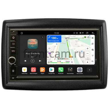 Renault Megane II 2002-2009 Canbox H-Line 6604-RP-RNMGC-122 на Android 14 (4G-SIM, 6/128, DSP, IPS) С крутилкой