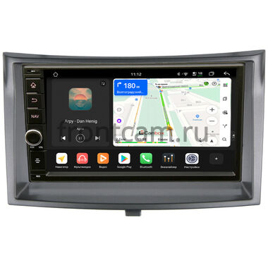 Subaru Legacy V, Outback IV 2009-2014 Canbox H-Line 6604-RP-SBLGB-124 на Android 14 (4G-SIM, 6/128, DSP, IPS) С крутилкой