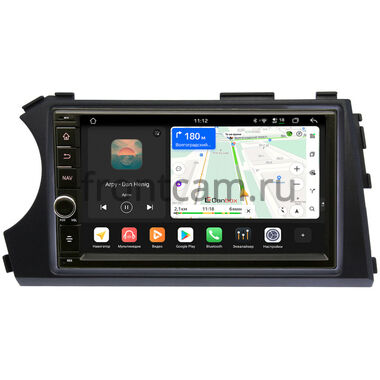 SsangYong Kyron, Korando, Actyon Canbox H-Line 6605-RP-SYAC-42 на Android 14 (4G-SIM, 8/128, DSP, IPS) С крутилкой