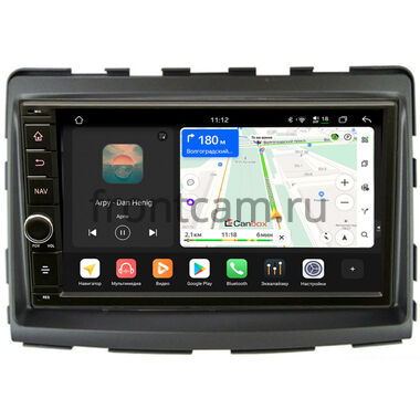 SsangYong Stavic, Rodius 2013-2019 Canbox H-Line 6603-RP-SYRD-15 на Android 14 (4G-SIM, 4/64, DSP, IPS) С крутилкой