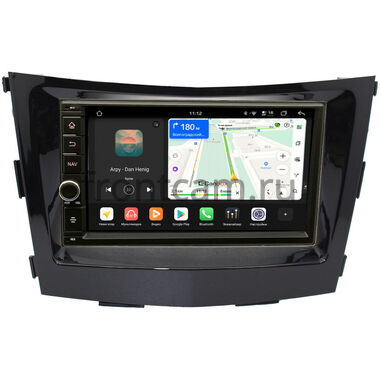 SsangYong Tivoli, XLV 2016-2024 Canbox H-Line 6605-RP-SYTV-16 на Android 14 (4G-SIM, 8/128, DSP, IPS) С крутилкой