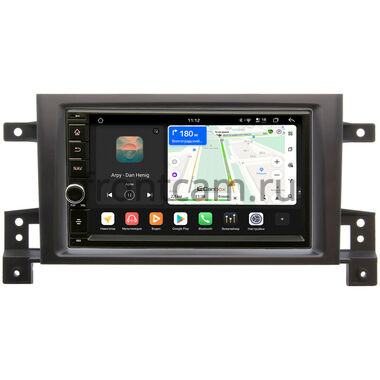 Suzuki Grand Vitara 3 2005-2015 Canbox H-Line 6604-RP-SZES3d-14 на Android 14 (4G-SIM, 6/128, DSP, IPS) С крутилкой
