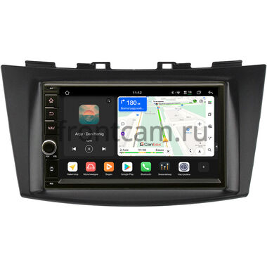 Suzuki Swift IV 2011-2017 Canbox H-Line 6605-RP-SZSW2C-155 на Android 14 (4G-SIM, 8/128, DSP, IPS) С крутилкой