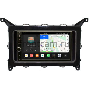 Toyota Alphard 3, Vellfire 2 2015-2022 Canbox H-Line 6603-RP-TYAL-446 на Android 14 (4G-SIM, 4/64, DSP, IPS) С крутилкой