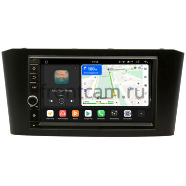 Toyota Avensis 2 2003-2009 Canbox H-Line 6605-RP-TYAV25XB-127 на Android 14 (4G-SIM, 8/128, DSP, IPS) С крутилкой