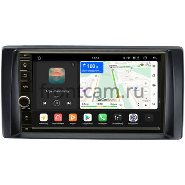 Toyota Camry XV30 2001-2006 Canbox H-Line 6605-RP-TYCA3Xc-10 на Android 14 (4G-SIM, 8/128, DSP, IPS) С крутилкой