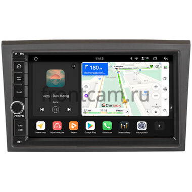 Toyota Crown (S180) 1999-2008 Canbox H-Line 6605-RP-TYCW18X-134 на Android 14 (4G-SIM, 8/128, DSP, IPS) С крутилкой