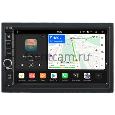 Daewoo Nexia (1994-2016) Canbox H-Line 6605-RP-UNIV-192 на Android 14 (4G-SIM, 8/128, DSP, IPS) С крутилкой