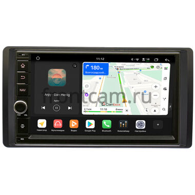 УАЗ Патриот (UAZ Patriot), Профи 2012-2026 (черная) Canbox H-Line 6605-RP-UZPTB-77 на Android 14 (4G-SIM, 8/128, DSP, IPS) С крутилкой
