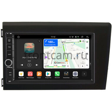 Volvo S60, V70, XC70 2000-2004 Canbox H-Line 6604-RP-VLS67C-137 на Android 14 (4G-SIM, 6/128, DSP, IPS) С крутилкой