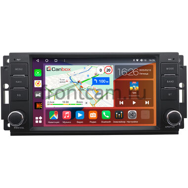 Dodge Avenger, Caliber, Caravan, Grand Caravan, Challenger, Charger, Dakota, Durango, Journey, Magnum, Nitro, RAM Canbox H-Line 7203 4/32 на Android 10 (4G-SIM, DSP, IPS)