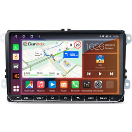 Volkswagen Amarok 2010-2024 Canbox H-Line 7305-6/128 Android 10 (4G-SIM, DSP, QLed)