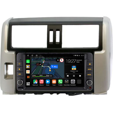 Toyota LC Prado 150 2009-2013 Canbox M-Line 7514 4/64-RP-TYLP15X-236 на Android 10