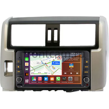 Toyota LC Prado 150 2009-2013 Canbox H-Line 7511 4/64-RP-TYLP15X-236 на Android 10