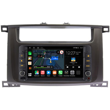 Toyota Land Cruiser 100 2002-2007 Canbox M-Line 7513-RP-TYLC1XB-40 2/32 на Android 10