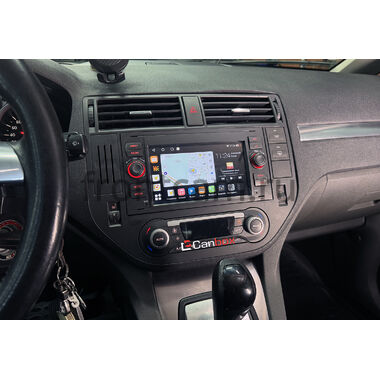 Ford Fusion 2005-2012 Canbox H-Line 7642 4/32 на Android 10 (4G-SIM, DSP, IPS) black