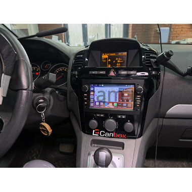 Opel Astra H 2004-2015, Antara, Agila A, Combo C, Zafira B, Vectra С, Corsa С, D, Meriva A, Omega B, Tigra B, Vita C, Vivaro A Canbox H-Line 7656 4/32 на Android 10 (4G-SIM, DSP, IPS) Черная