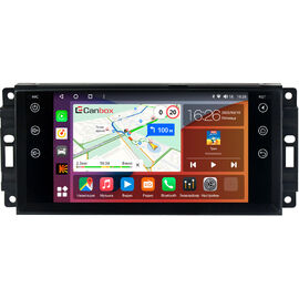 Jeep Commander, Compass, Grand Cherokee, Liberty, Wrangler Canbox H-Line 7708 4/64 на Android 10 (4G-SIM, DSP, IPS)