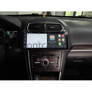 Ford Explorer 5 2010-2019 12.3 дюйма Canbox H-Line 7819-0066 на Android 10 (4G-SIM, 8/256, DSP, QLed) Audi Style