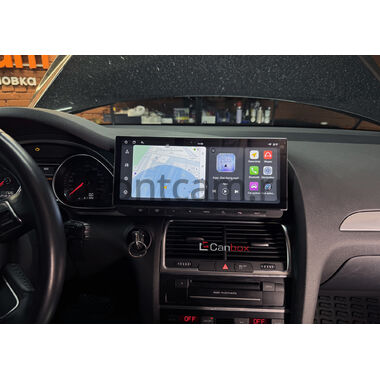 Audi Q7 (4L) 2005-2016 12.3 дюйма Canbox PRO-Line 4313-0171 на Android 13 (4G-SIM, 12/256, DSP, QLed) Audi Style