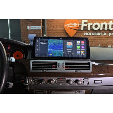BMW 7 (E65 / E66) 2001-2008 12.3 дюйма Canbox H-Line 7814-0277 на Android 10 (4G-SIM, 4/64, DSP, QLed) BMW Style