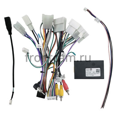 Toyota Camry XV55 2014-2018 12.3 дюйма Canbox H-Line 7813-0731 на Android 10 (4G-SIM, 4/32, DSP, QLed) BMW Style