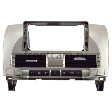 Toyota Harrier 2 (XU30) 2003-2013 (для любой комплектации, золотистая) 12.3 дюйма Canbox H-Line 8810-0932 на Android 14 (4G-SIM, 8/128, DSP, QLed) BMW Style