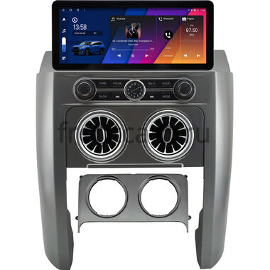 Land Rover Discovery 3 2004-2009 (серая) 12.3 дюйма Canbox H-Line 7819-0959 на Android 10 (4G-SIM, 8/256, DSP, QLed) Audi Style