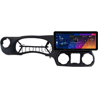 Jeep Wrangler 3 (JK) 2014-2018 12.3 дюйма Canbox M-Line 7710-10-0010 на Android 10 (4G-SIM, 2/32, DSP, QLed) Audi Style