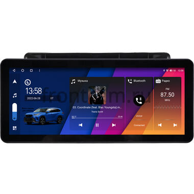 Baojun 530 2018-2019 12.3 дюйма Canbox H-Line 7818-10-1703 на Android 10 (4G-SIM, 6/128, DSP, QLed) Audi Style
