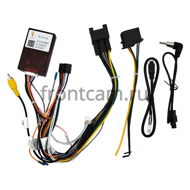 Ford Maverick 4 2021-2024 10.25 дюйма Canbox GTR-4025-1351 на Android 10 (CarPlay, 4/64, DSP, QLed) Audi Style