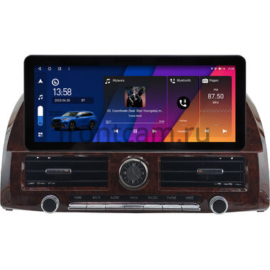 Toyota Camry XV30 2001-2006 (под дерево) 12.3 дюйма Canbox M-Line 7710-1356 на Android 10 (4G-SIM, 2/32, DSP, QLed) Audi Style