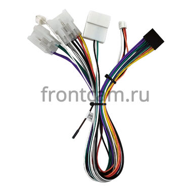 Toyota Camry XV30 2001-2006 (под дерево) 12.3 дюйма Canbox M-Line 7812-1356 на Android 10 (4G-SIM, 4/64, DSP, QLed) BMW Style