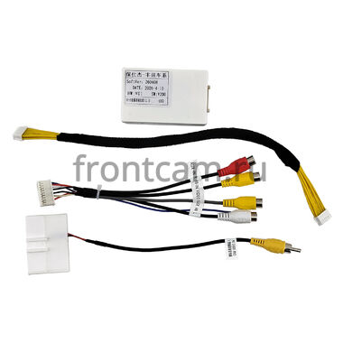 Lexus GX 470 2002-2009 (для авто с оригинальным цветным экраном, Тип 3, can BSJ) 12.3 дюйма Canbox H-Line 8819-1373 на Android 14 (4G-SIM, 8/128, DSP, QLed) Audi Style