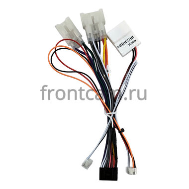 Toyota Land Cruiser Prado 120 2002-2009 (для авто без оригинального цветного экрана, Тип 3, can BSJ) 12.3 дюйма Canbox PRO-Line 4310-1375 на Android 13 (4G-SIM, 4/64, DSP, QLed) Audi Style