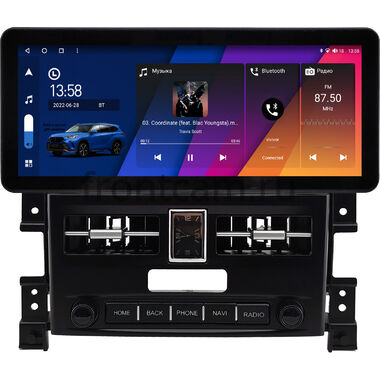 Suzuki Grand Vitara 2005-2015 12.3 дюйма Canbox H-Line 7819-1407 на Android 10 (4G-SIM, 8/256, DSP, QLed) Audi Style