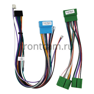 Honda Accord 7 2002-2008 12.3 дюйма Canbox H-Line 8810-1415 на Android 14 (4G-SIM, 8/128, DSP, QLed) BMW Style