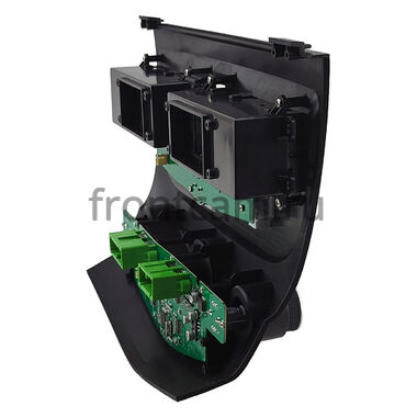 Honda Accord 7 2002-2008 12.3 дюйма Canbox H-Line 8810-1415 на Android 14 (4G-SIM, 8/128, DSP, QLed) BMW Style