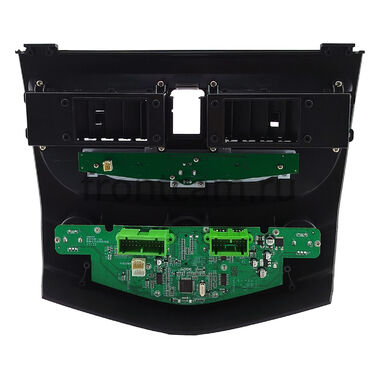 Honda Accord 7 2002-2008 12.3 дюйма Canbox H-Line 8810-1415 на Android 14 (4G-SIM, 8/128, DSP, QLed) BMW Style