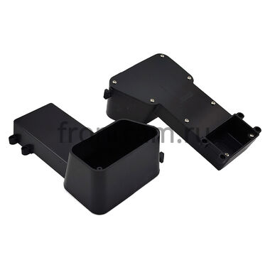 Honda Accord 7 2002-2008 12.3 дюйма Canbox H-Line 8810-1415 на Android 14 (4G-SIM, 8/128, DSP, QLed) BMW Style