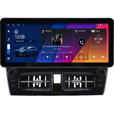 Mitsubishi Mirage 6 2012-2026 12.3 дюйма Canbox M-Line 7710-1468 на Android 10 (4G-SIM, 2/32, DSP, QLed) Audi Style