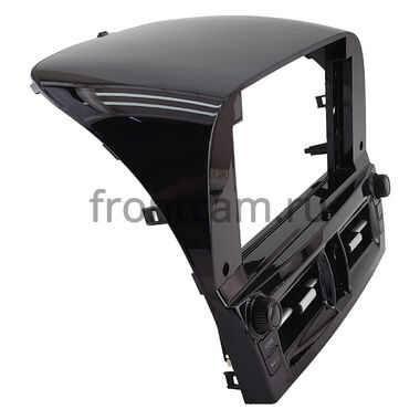 Mitsubishi Mirage 6 2012-2026 12.3 дюйма Canbox M-Line 7811-1468 на Android 10 (4G-SIM, 2/32, DSP, QLed) BMW Style