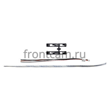 GAZ Газел Бизнес (Gazele Business) (черная, глянцевая) 12.3 дюйма Canbox H-Line 8863-1551 на Android 14 (4G-SIM, 8/128, DSP, QLed) Mercedes Style