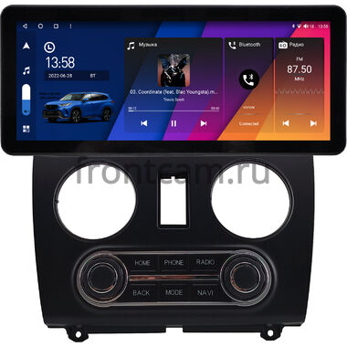 Lada Kalina 2 2013-2018 12.3 дюйма Canbox M-Line 7711-1526 на Android 10 (4G-SIM, 4/64, DSP, QLed) Audi Style