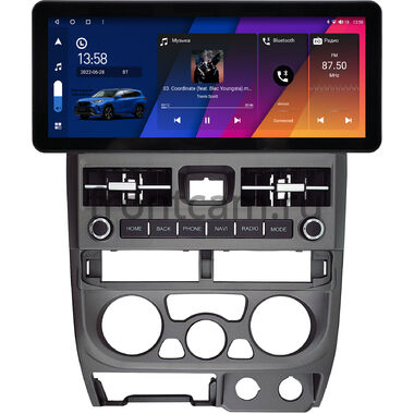 Chevrolet Colorado 2004-2012 12.3 дюйма Canbox M-Line 7711-1535 на Android 10 (4G-SIM, 4/64, DSP, QLed) Audi Style