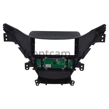 Hyundai Elantra 5 (MD), Avante 5 2010-2015 12.3 дюйма Canbox H-Line 8862-1538 на Android 14 (4G-SIM, 6/128, DSP, QLed) Mercedes Style